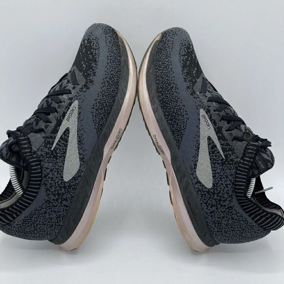 Brooks Bedlam Size 7.5 Women's Running Shoes Black 1202721B049 Womens DNA AMP - Picture 9 of 10